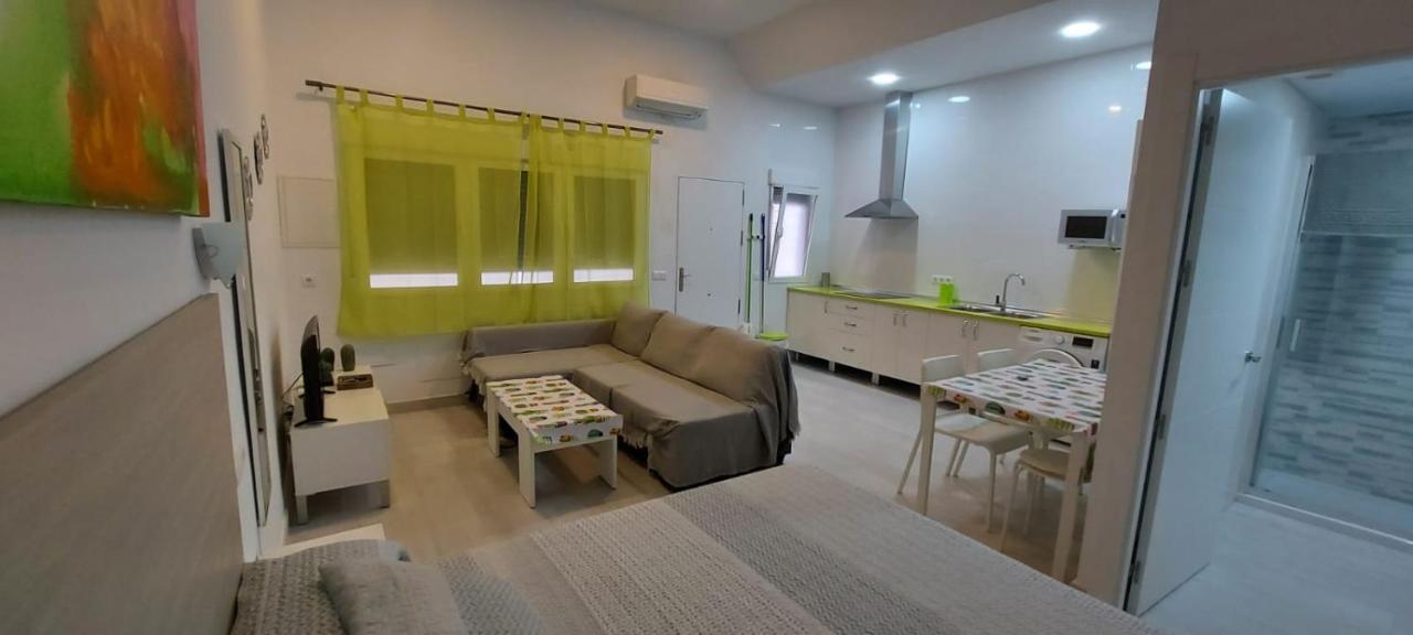 La Paloma Daire Málaga Dış mekan fotoğraf